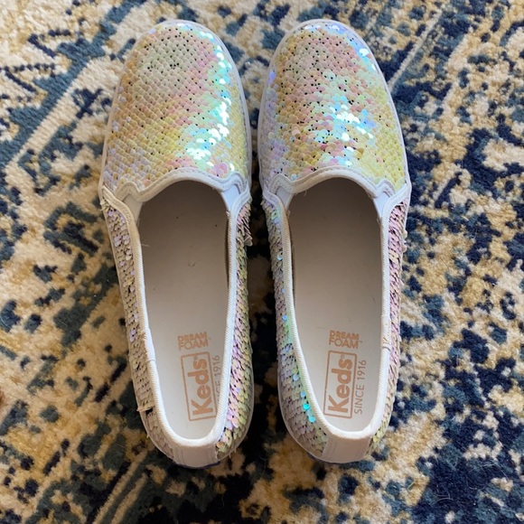 Women’s Keds sequin - Picture 1 of 6